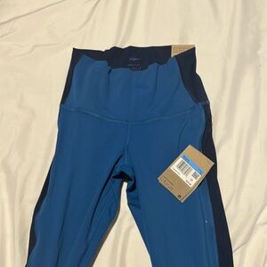 Nike yoga pants dri-fit size M blue